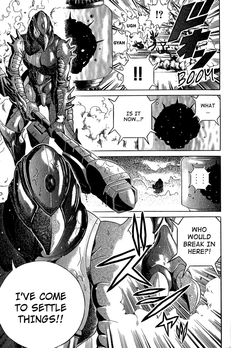 Metroid Chapter 11 page 9 - Chapter 11: Phoenix II