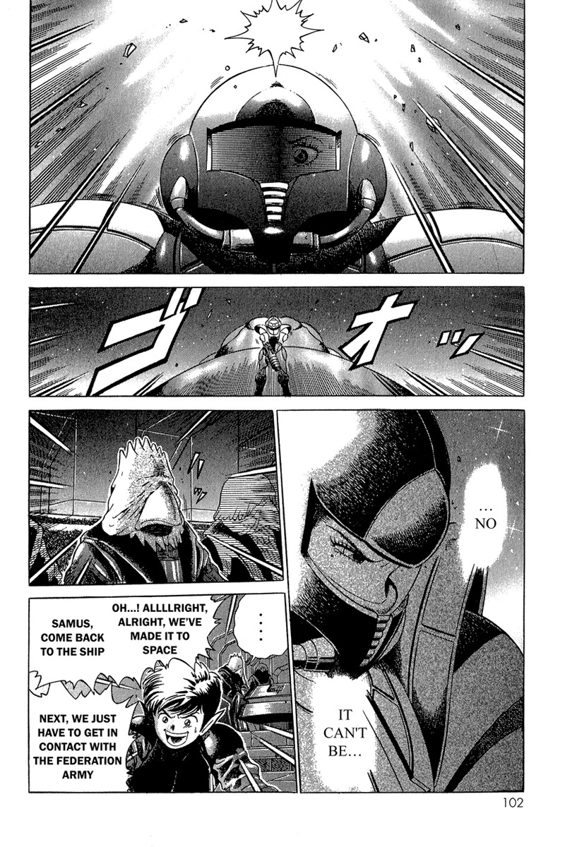 Metroid Chapter 12 page 18 - Chapter 12: Phoenix III