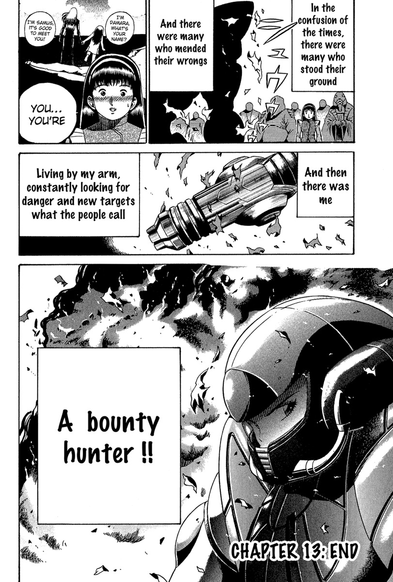 Metroid Chapter 13 page 20 - Chapter 13: Hunter
