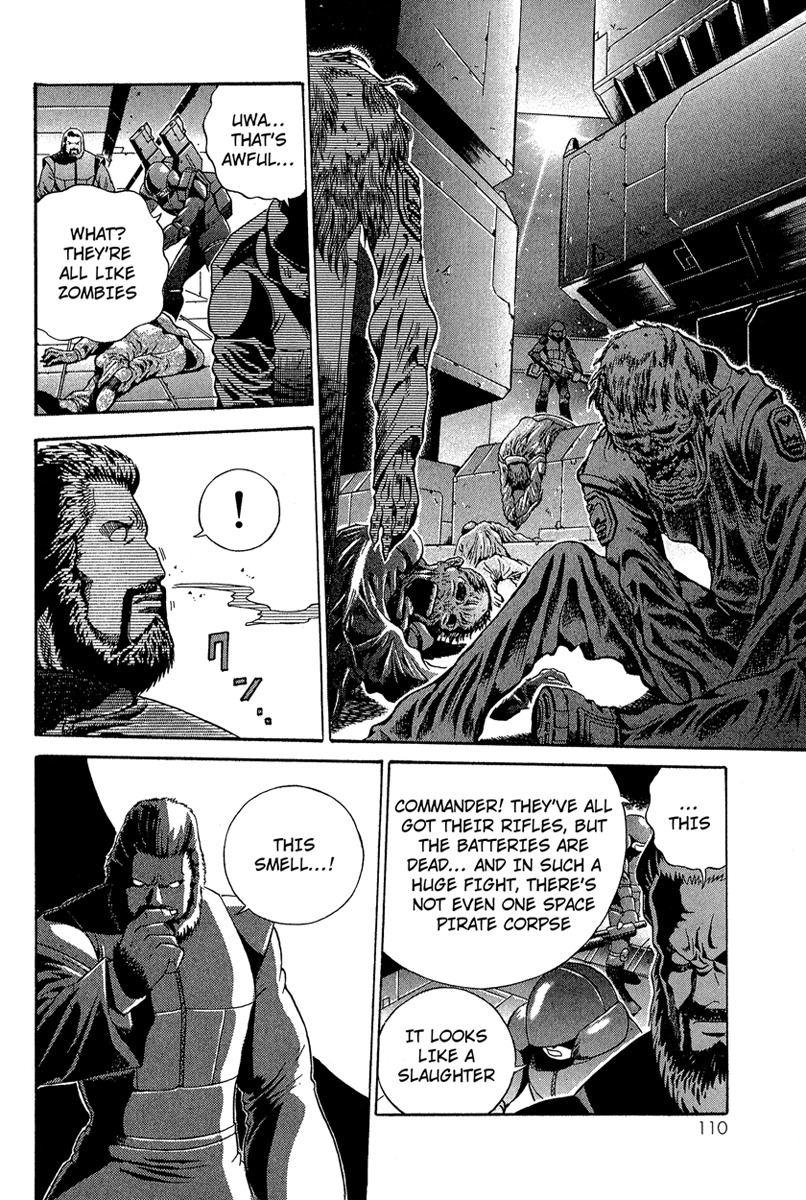 Metroid Chapter 13 page 4 - Chapter 13: Hunter