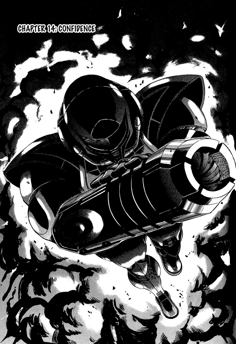 Metroid Chapter 14 page 1 - Chapter 14: Confidence