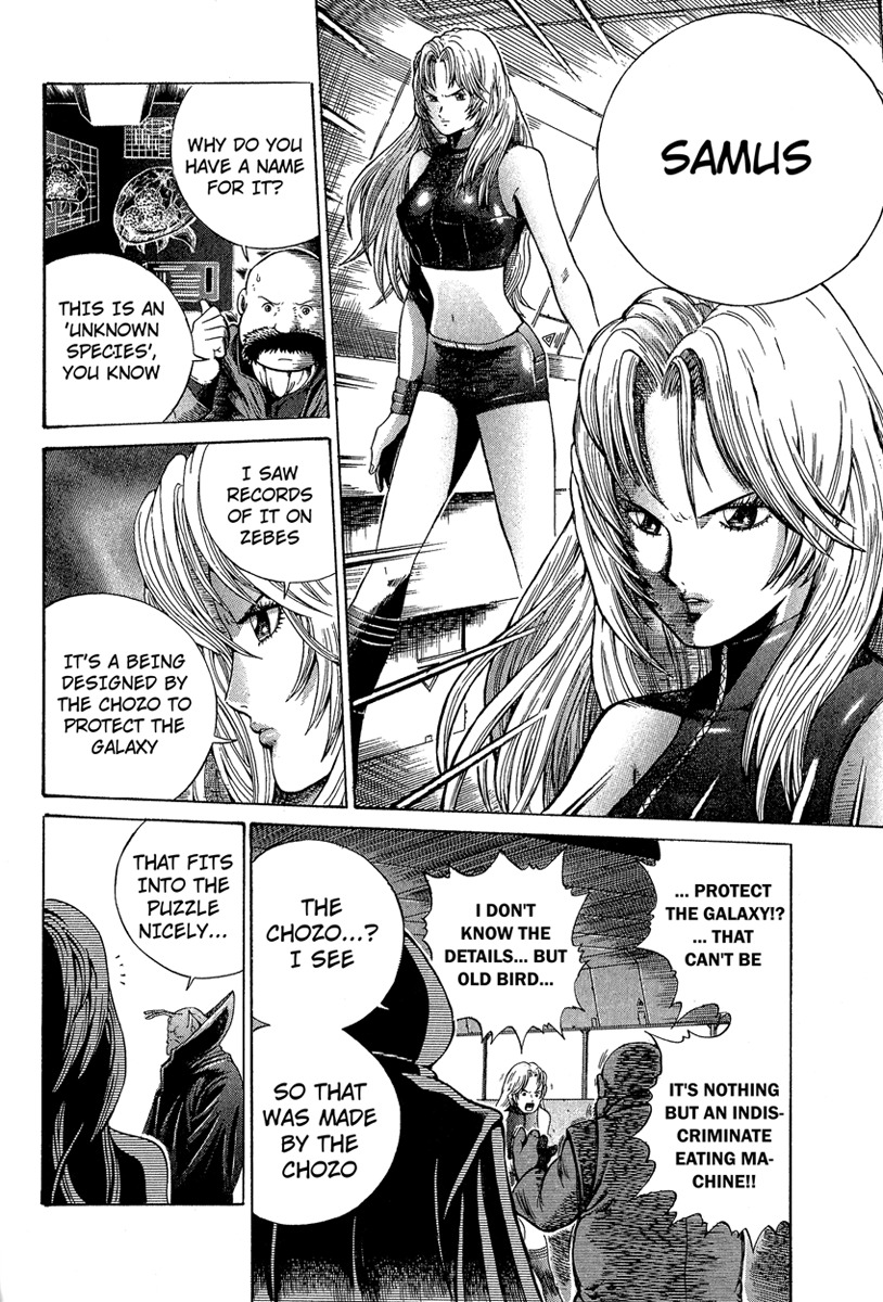 Metroid Chapter 14 page 8 - Chapter 14: Confidence