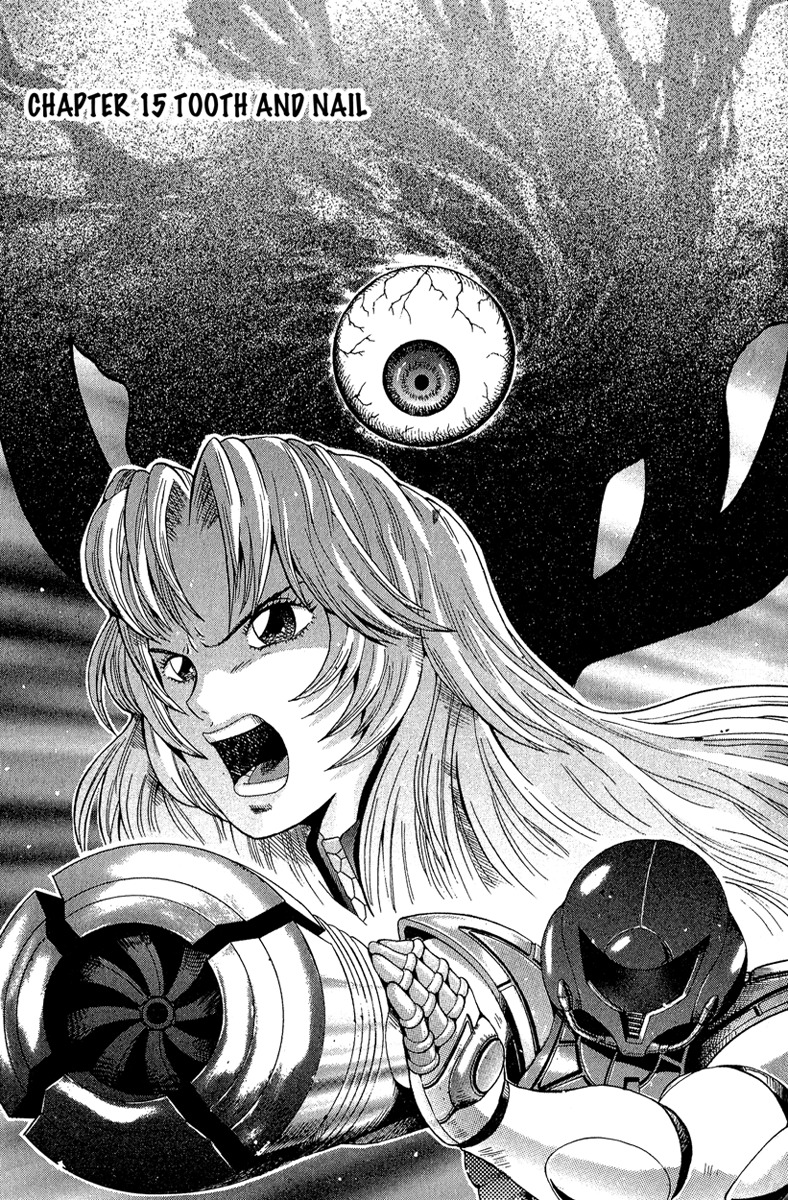 Metroid Chapter 15 page 1 - Chapter 15: Tooth and Nail