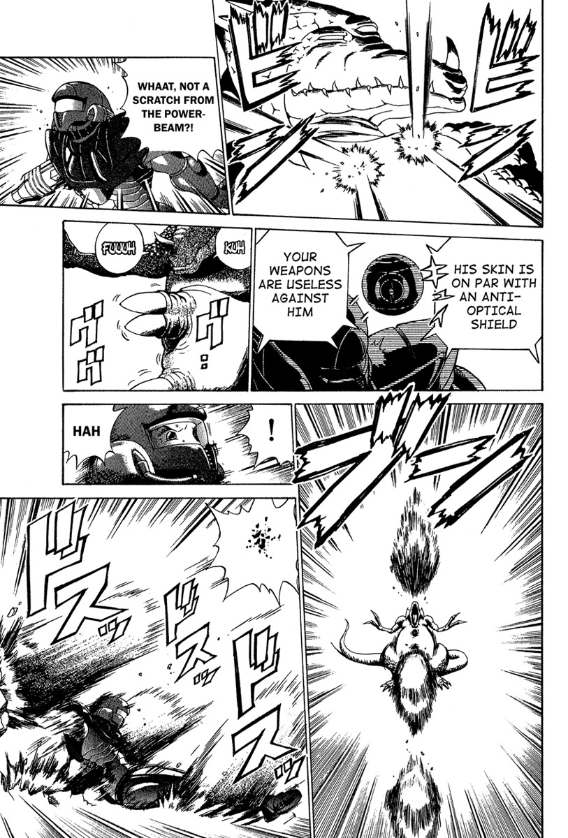 Metroid Chapter 15 page 13 - Chapter 15: Tooth and Nail