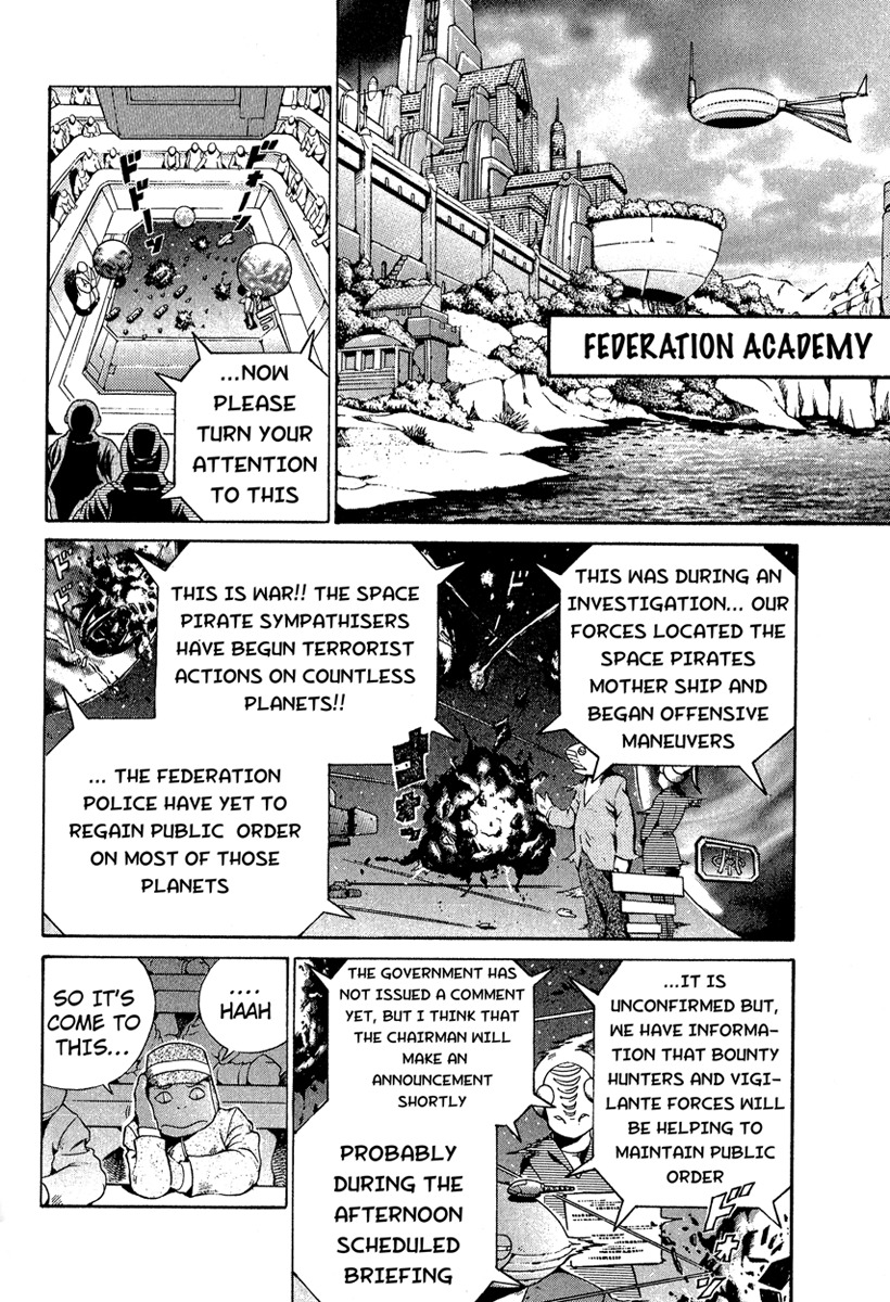 Metroid Chapter 15 page 2 - Chapter 15: Tooth and Nail