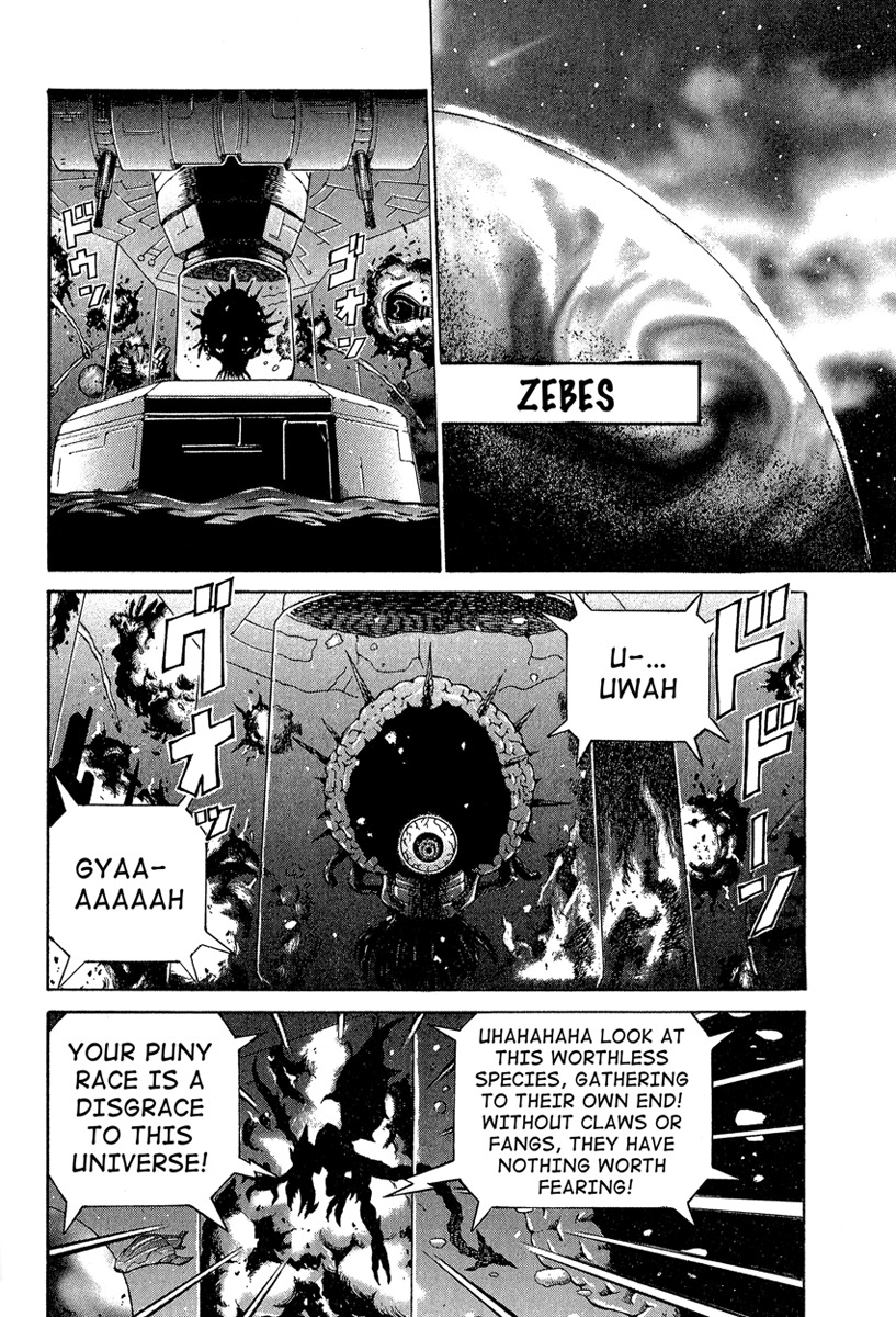 Metroid Chapter 15 page 4 - Chapter 15: Tooth and Nail