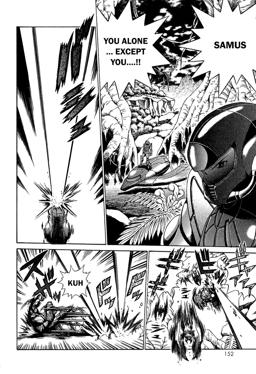 Metroid Chapter 15 page 6 - Chapter 15: Tooth and Nail