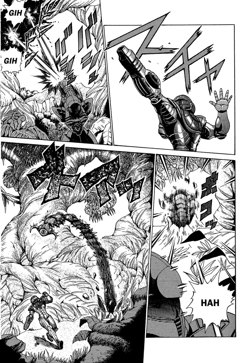 Metroid Chapter 15 page 7 - Chapter 15: Tooth and Nail
