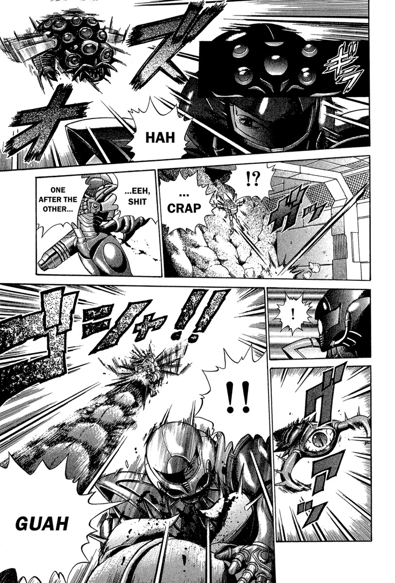 Metroid Chapter 15 page 9 - Chapter 15: Tooth and Nail