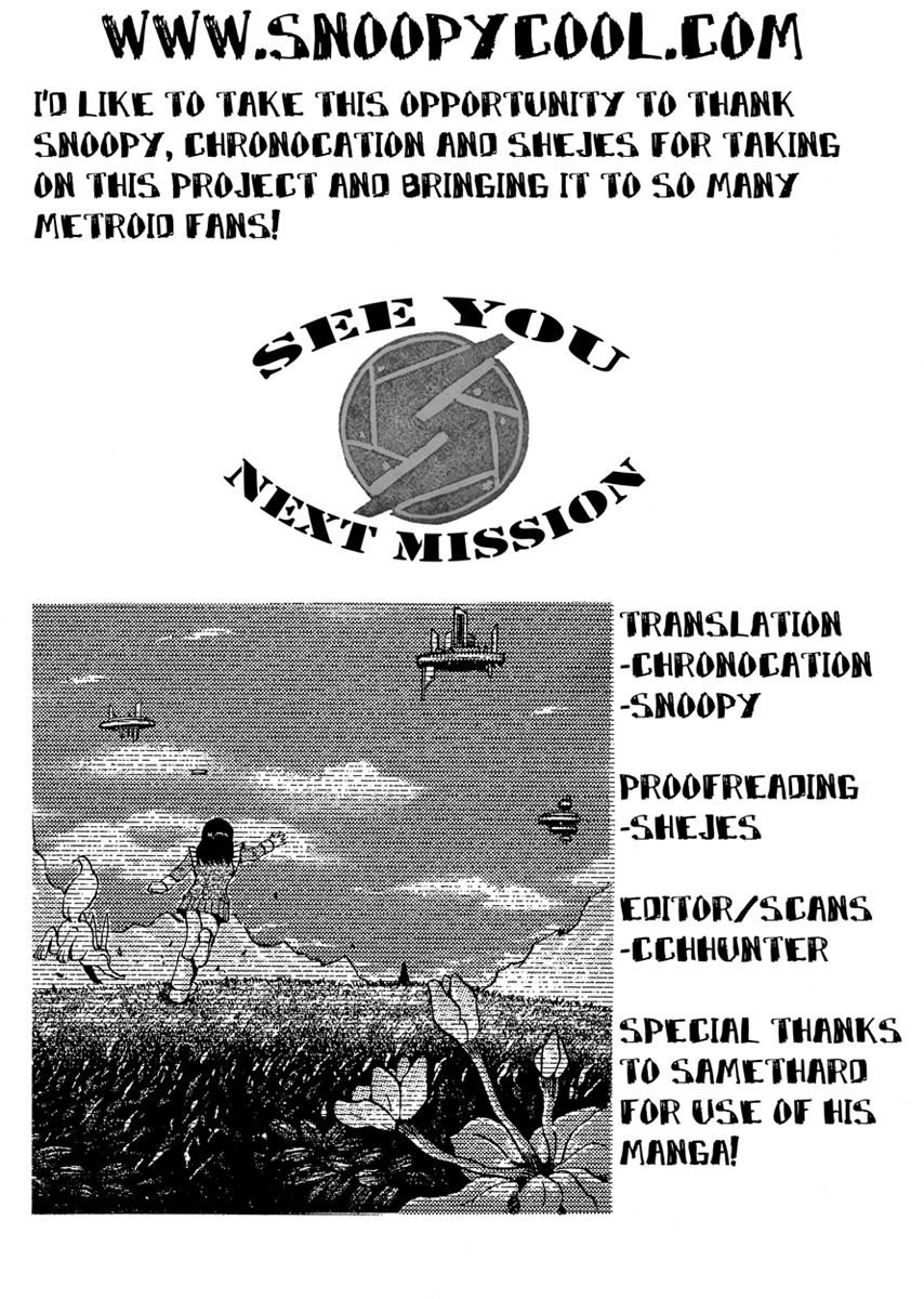 Metroid Chapter 16 page 29 - Chapter 16: The Successors