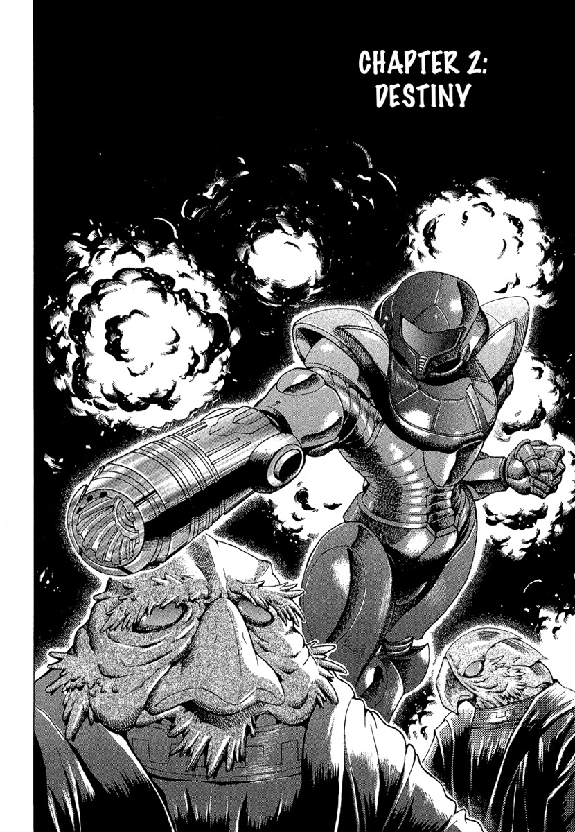 Metroid Chapter 2 page 1 - Chapter 2: Destiny