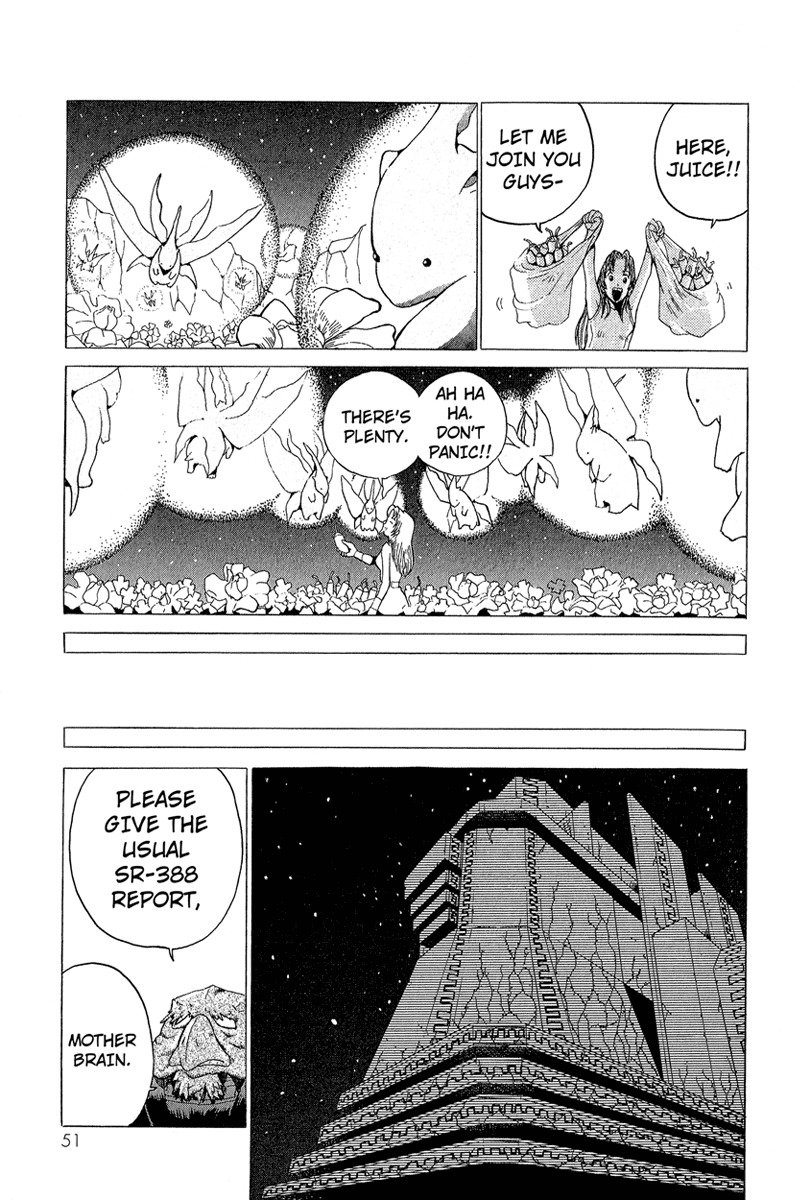 Metroid Chapter 2 page 16 - Chapter 2: Destiny