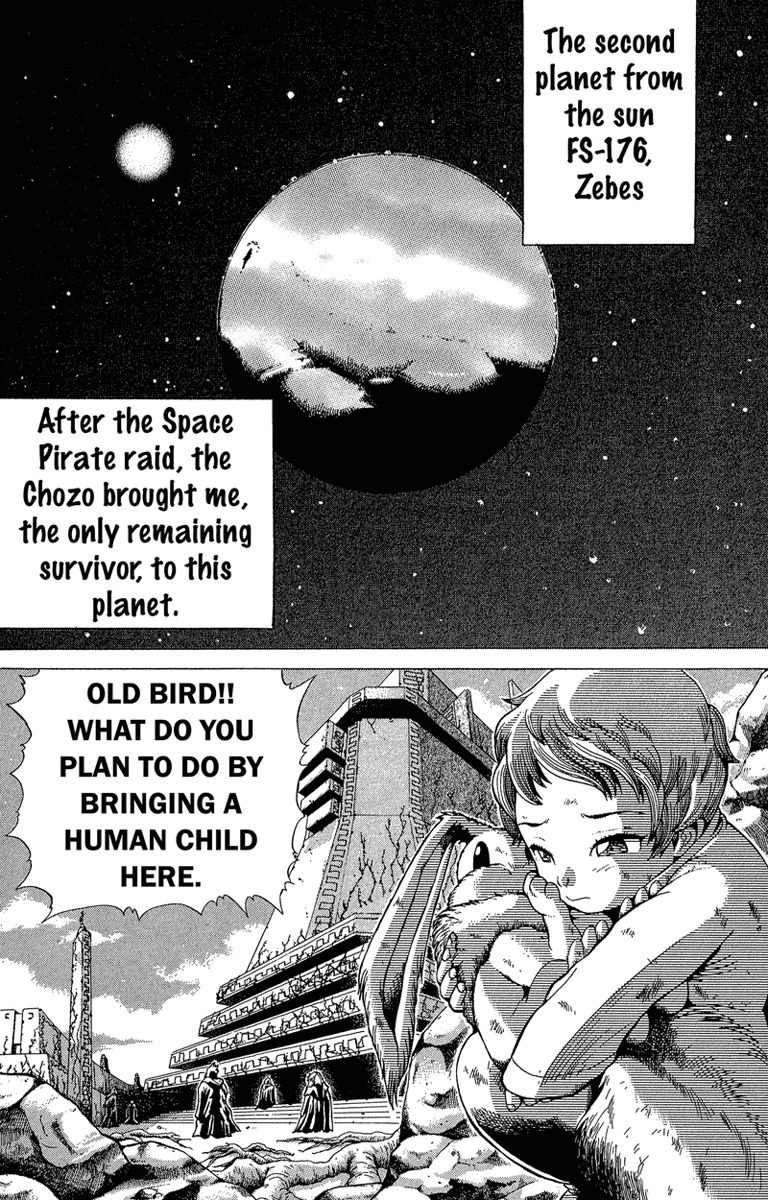 Metroid Chapter 2 page 2 - Chapter 2: Destiny