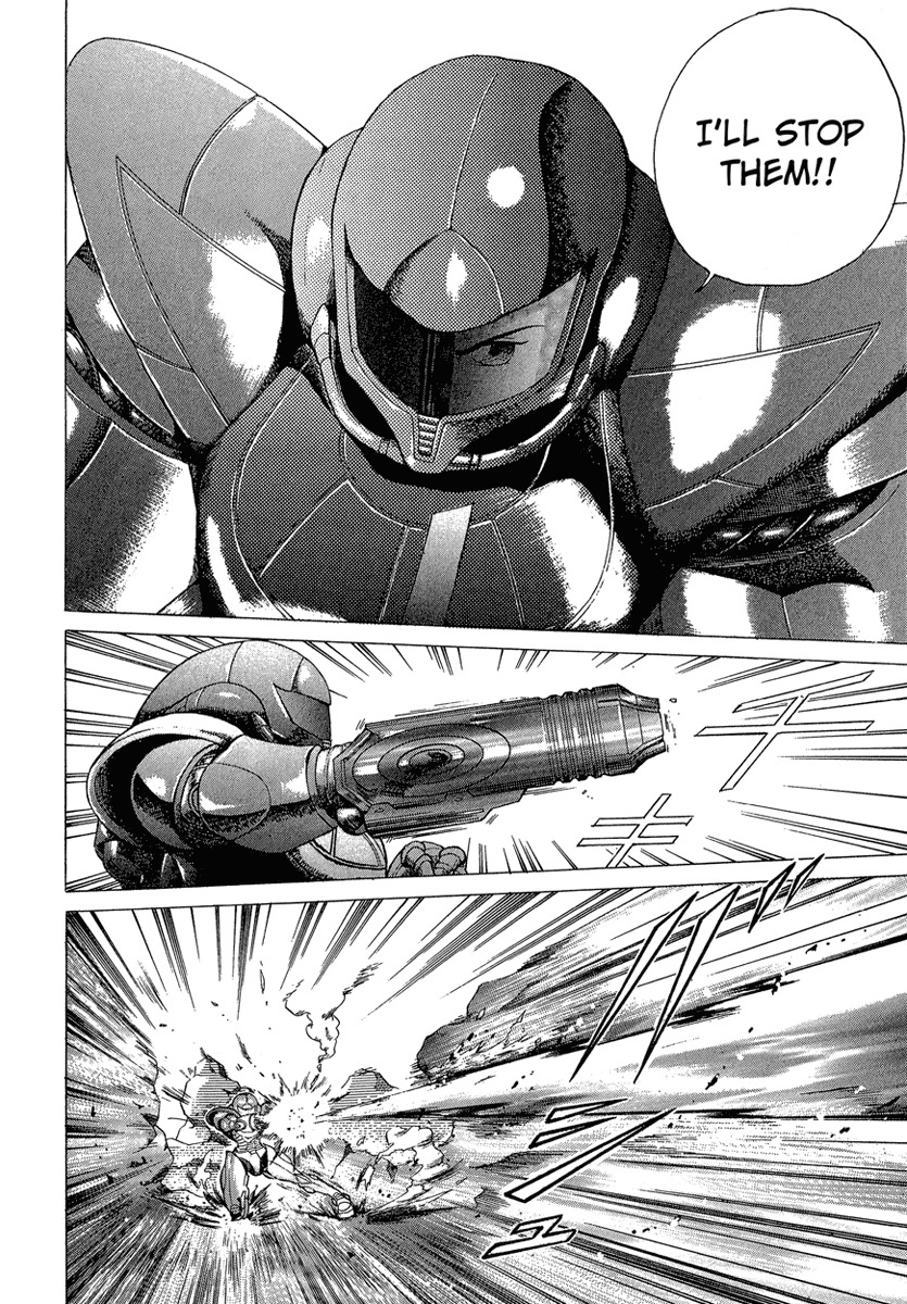 Metroid Chapter 2 page 25 - Chapter 2: Destiny