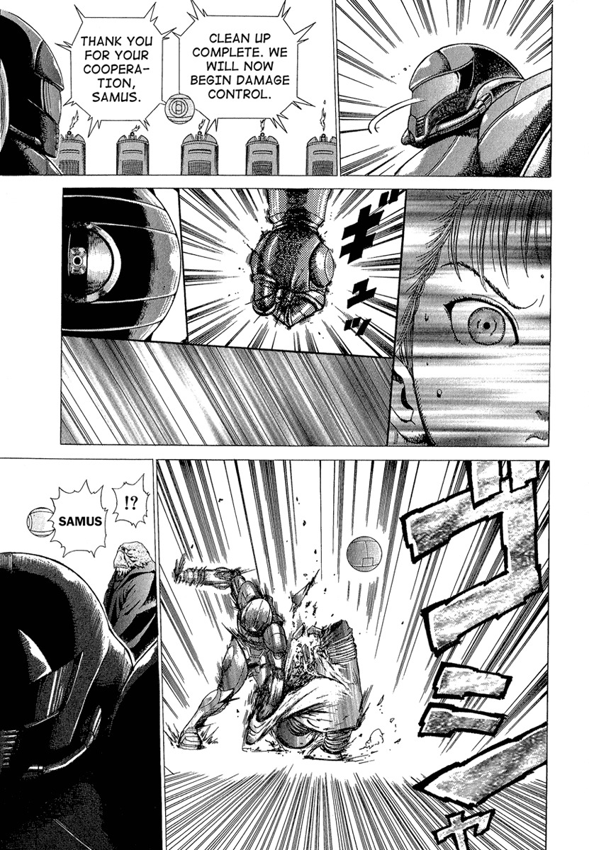 Metroid Chapter 2 page 28 - Chapter 2: Destiny
