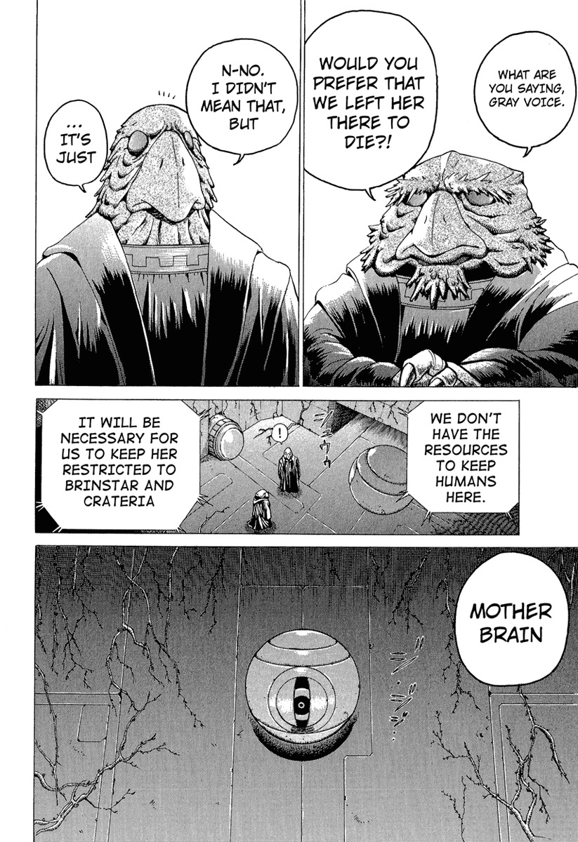 Metroid Chapter 2 page 3 - Chapter 2: Destiny