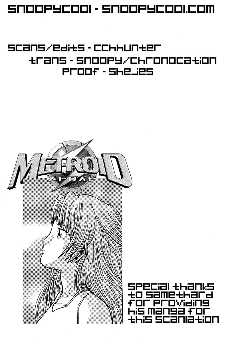 Metroid Chapter 2 page 32 - Chapter 2: Destiny