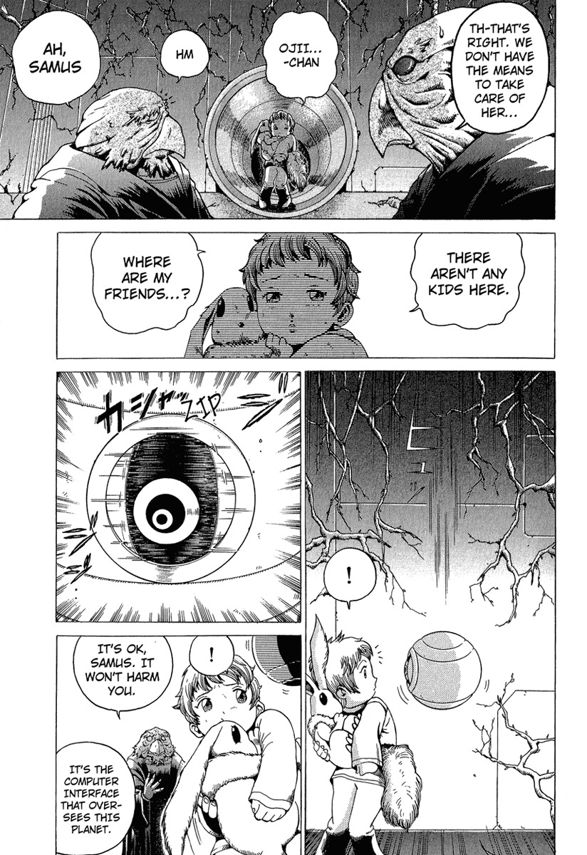 Metroid Chapter 2 page 4 - Chapter 2: Destiny