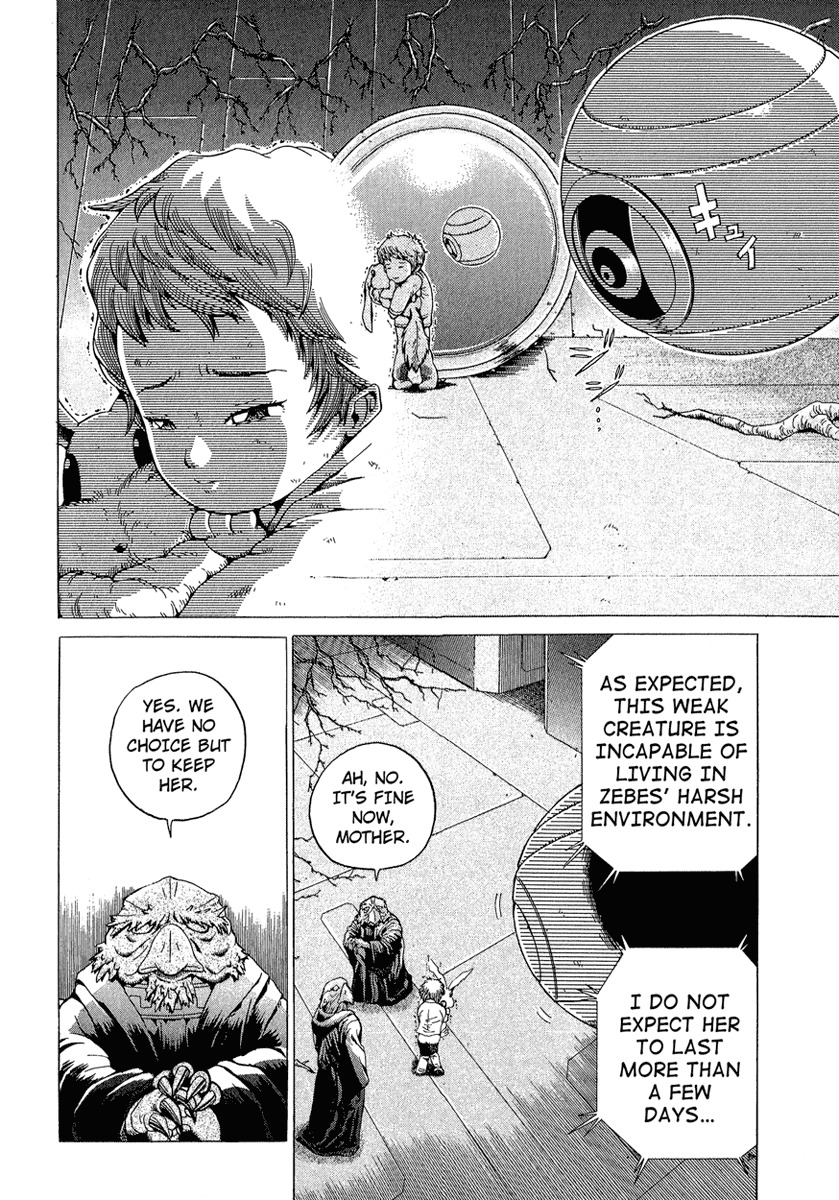 Metroid Chapter 2 page 5 - Chapter 2: Destiny