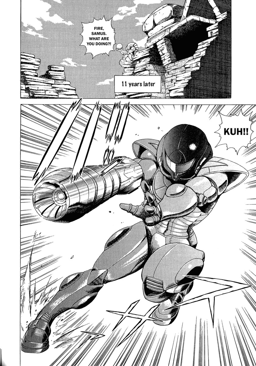 Metroid Chapter 2 page 7 - Chapter 2: Destiny