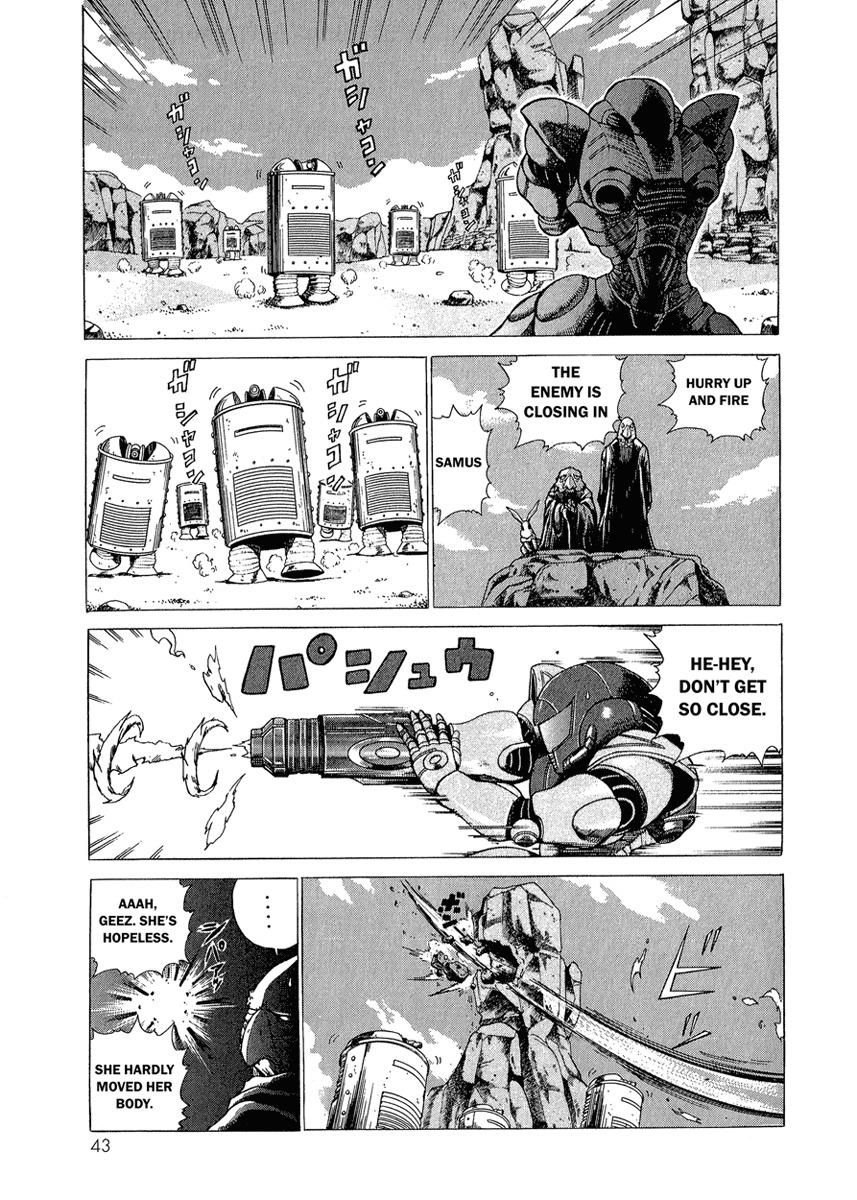 Metroid Chapter 2 page 8 - Chapter 2: Destiny