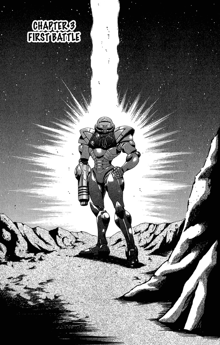 Metroid Chapter 3 page 1 - Chapter 3: First Battle