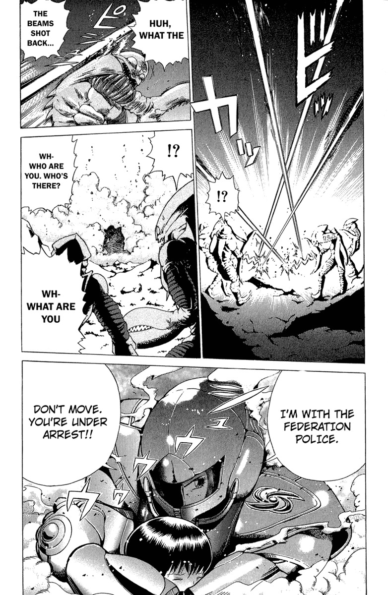 Metroid Chapter 3 page 17 - Chapter 3: First Battle