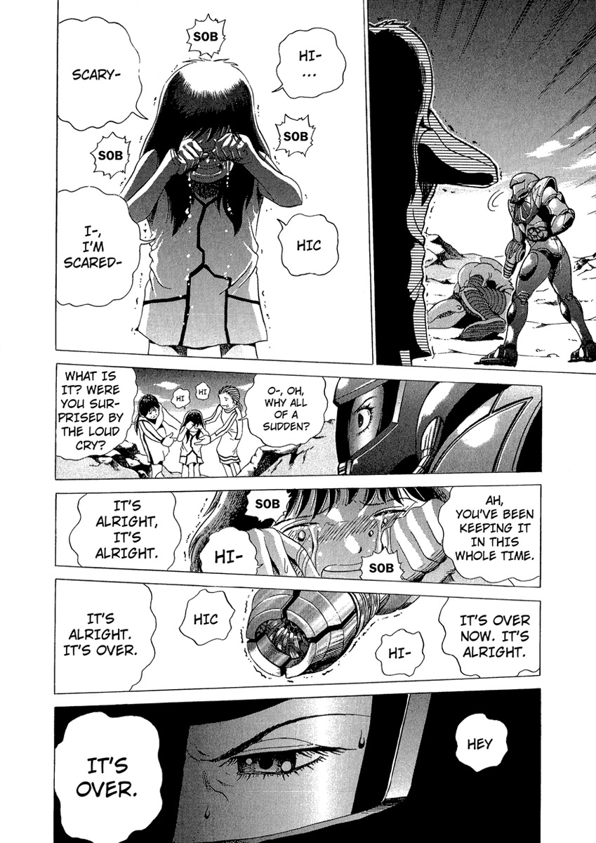 Metroid Chapter 3 page 28 - Chapter 3: First Battle