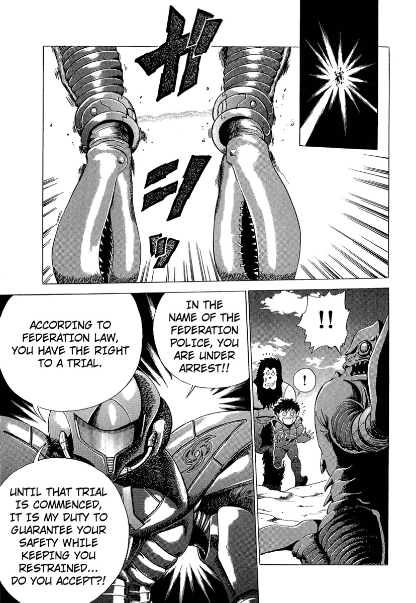 Metroid Chapter 3 page 29 - Chapter 3: First Battle