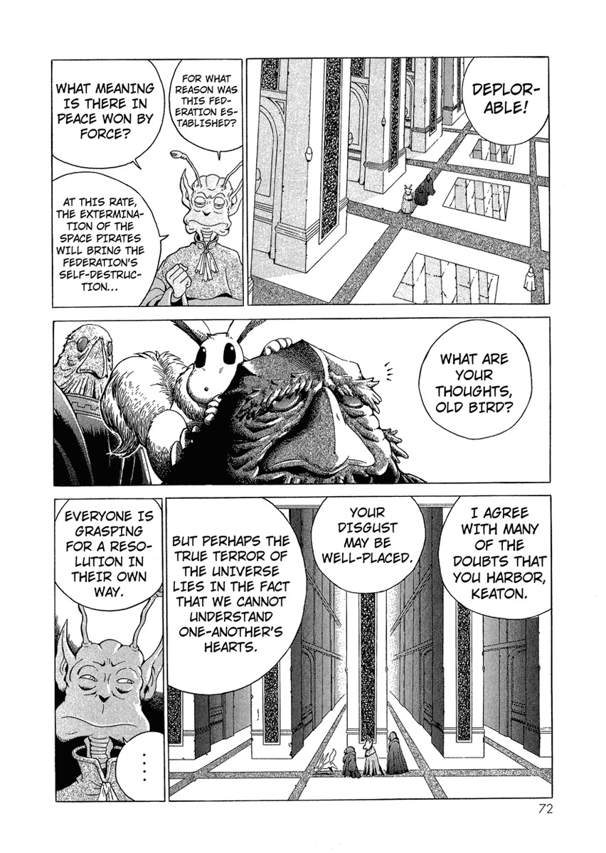 Metroid Chapter 3 page 6 - Chapter 3: First Battle