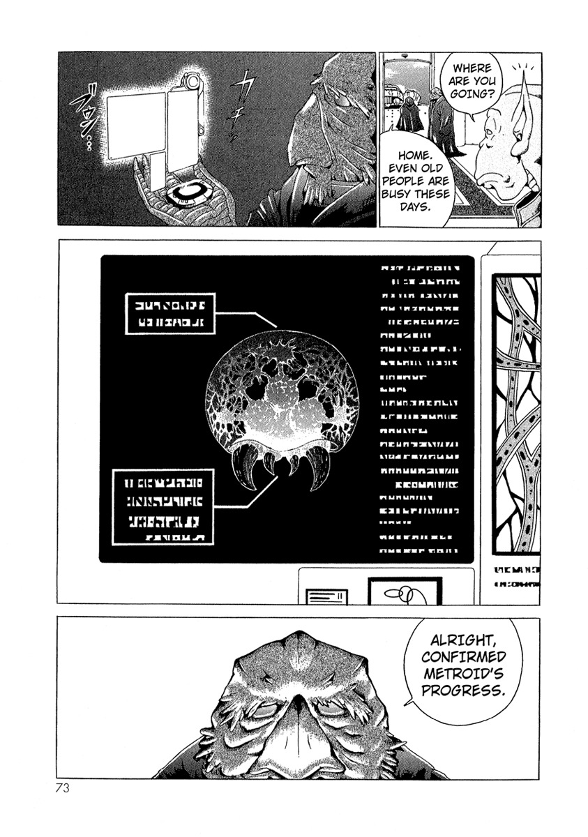 Metroid Chapter 3 page 7 - Chapter 3: First Battle