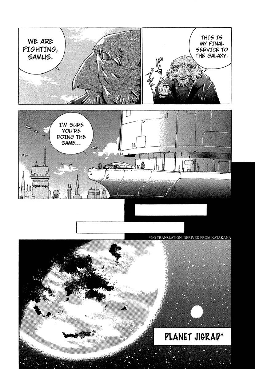Metroid Chapter 3 page 8 - Chapter 3: First Battle