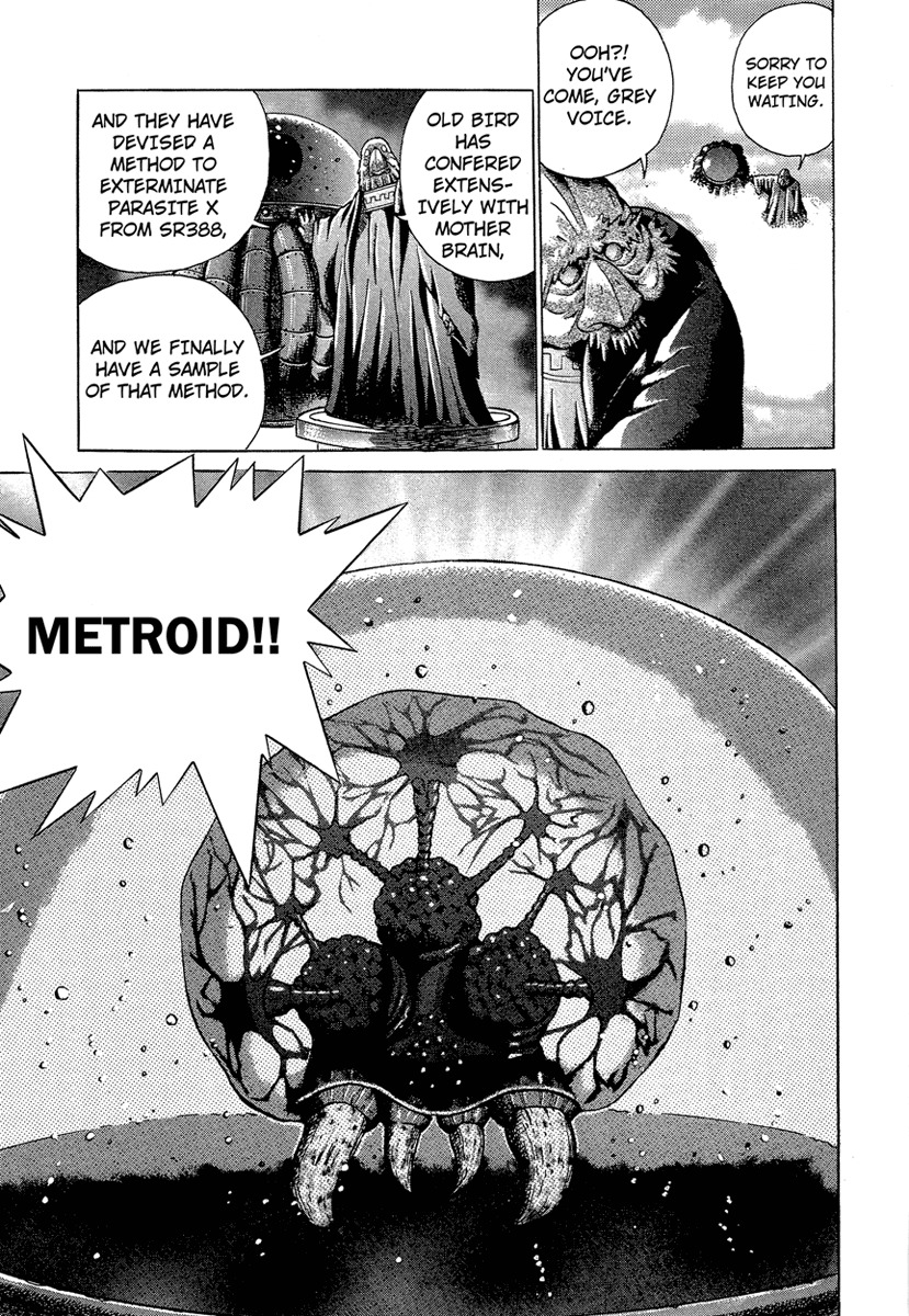 Metroid Chapter 4 page 15 - Chapter 4: Threat