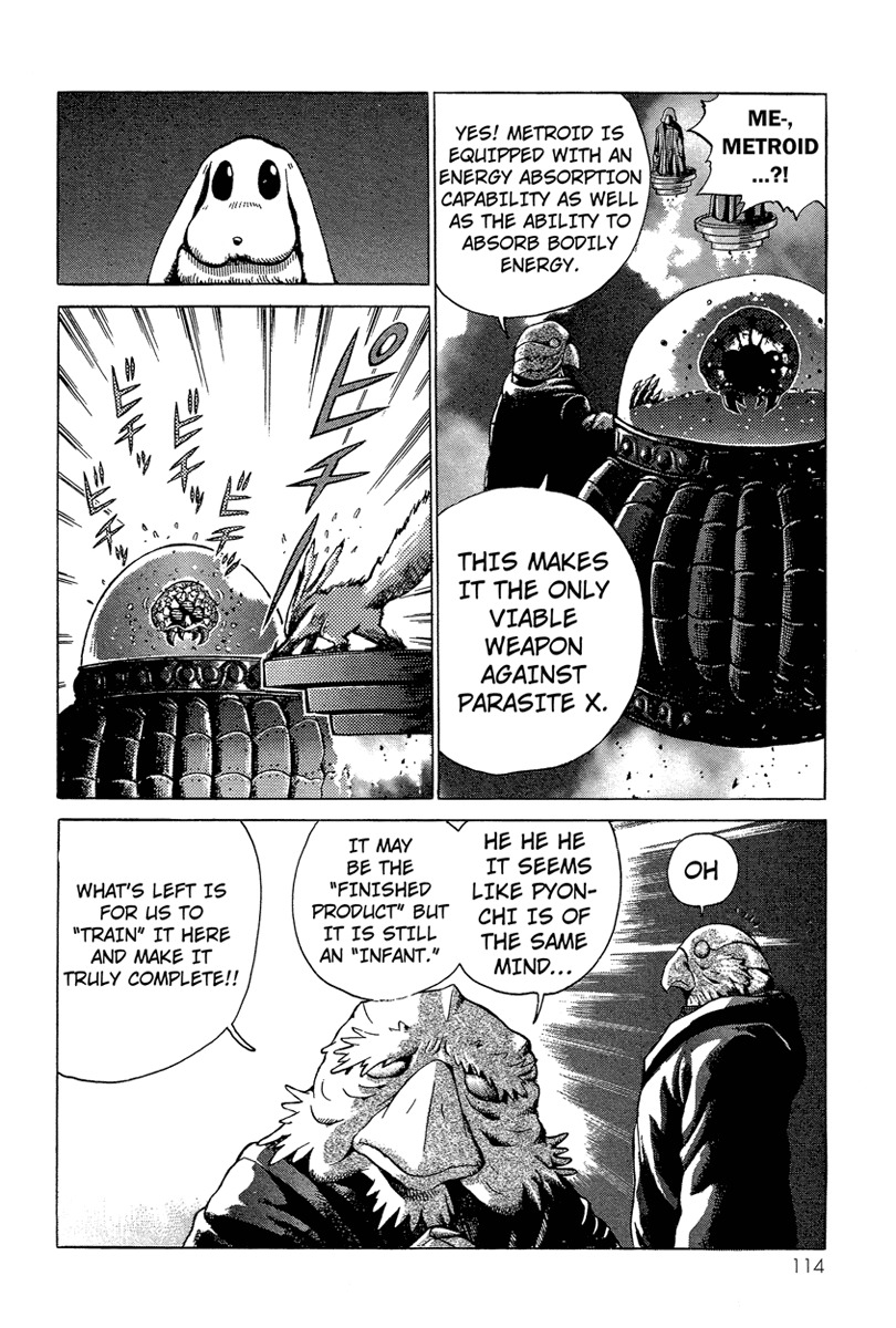 Metroid Chapter 4 page 16 - Chapter 4: Threat