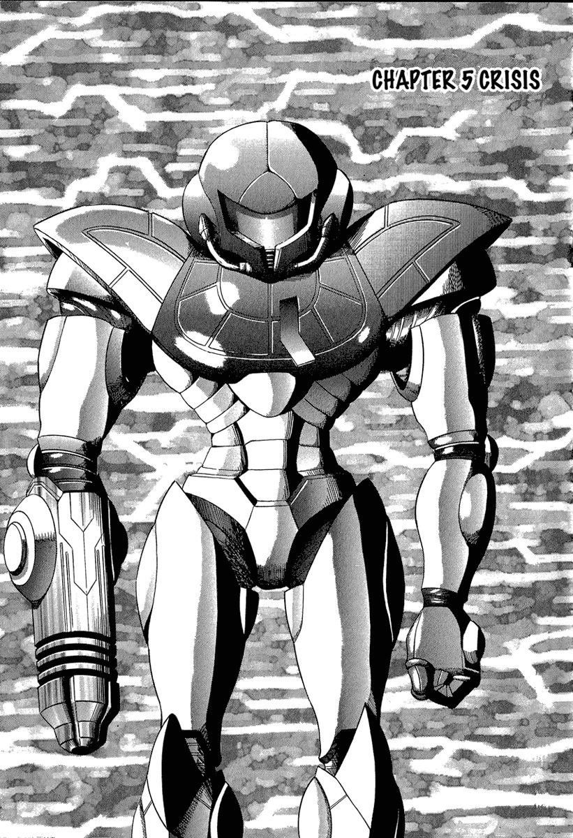 Metroid Chapter 5 page 1 - Chapter 5: Crisis