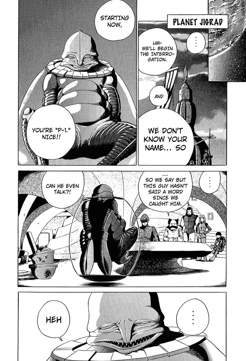 Metroid Chapter 5 page 4 - Chapter 5: Crisis