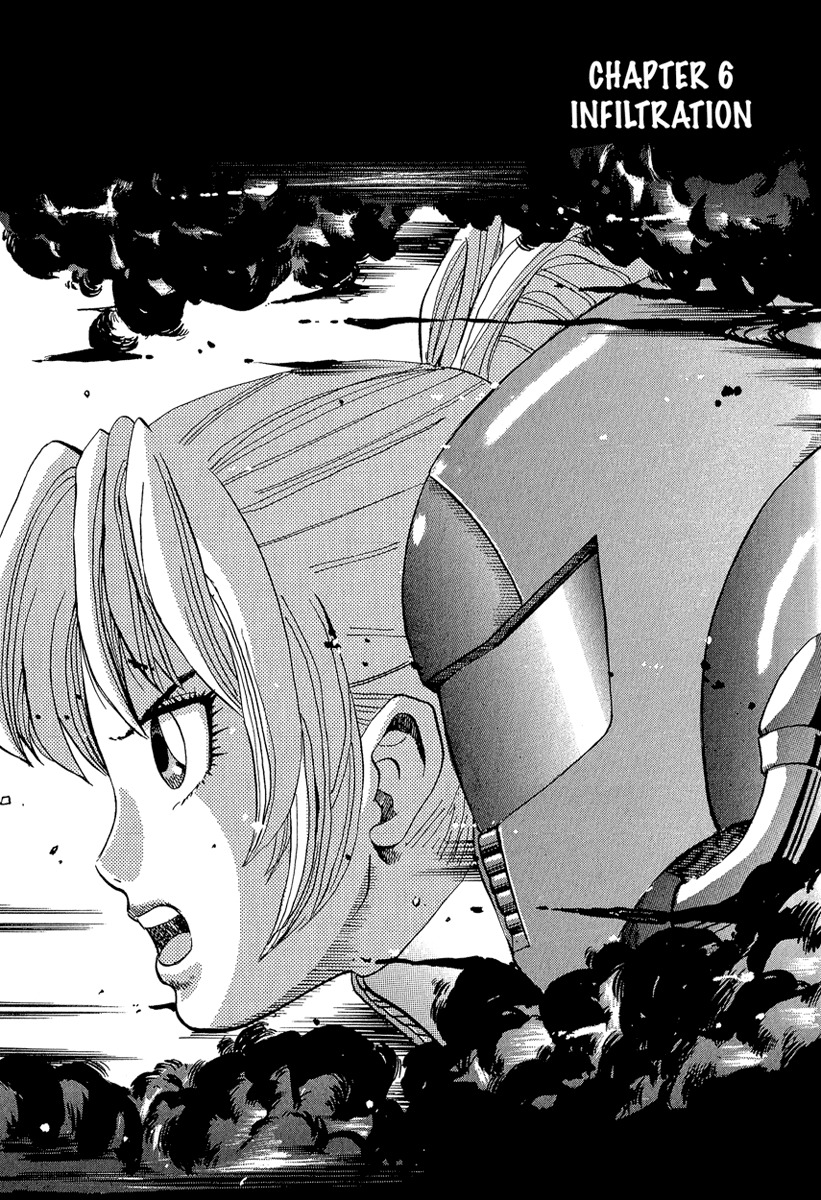 Metroid Chapter 6 page 1 - Chapter 6: Infiltration