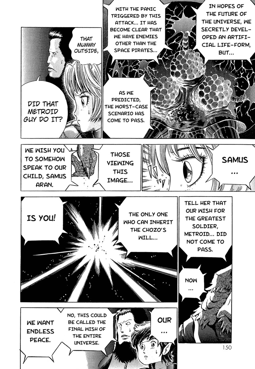 Metroid Chapter 6 page 12 - Chapter 6: Infiltration