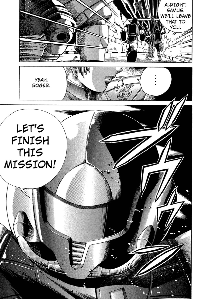 Metroid Chapter 6 page 17 - Chapter 6: Infiltration