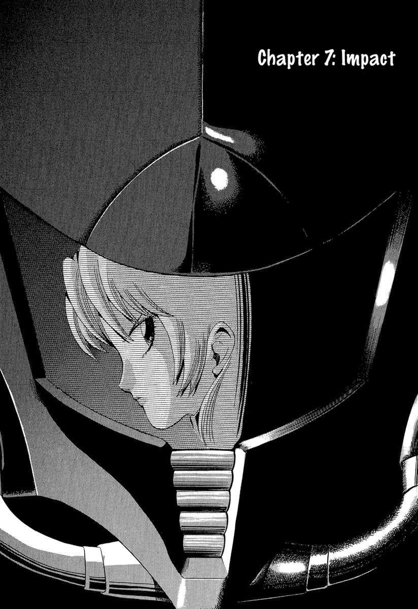 Metroid Chapter 7 page 1 - Chapter 7: Impact
