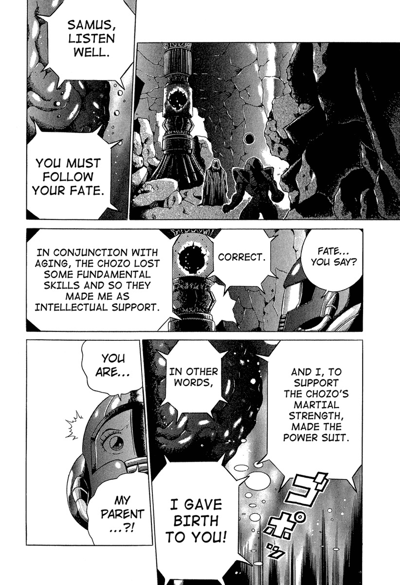 Metroid Chapter 7 page 12 - Chapter 7: Impact