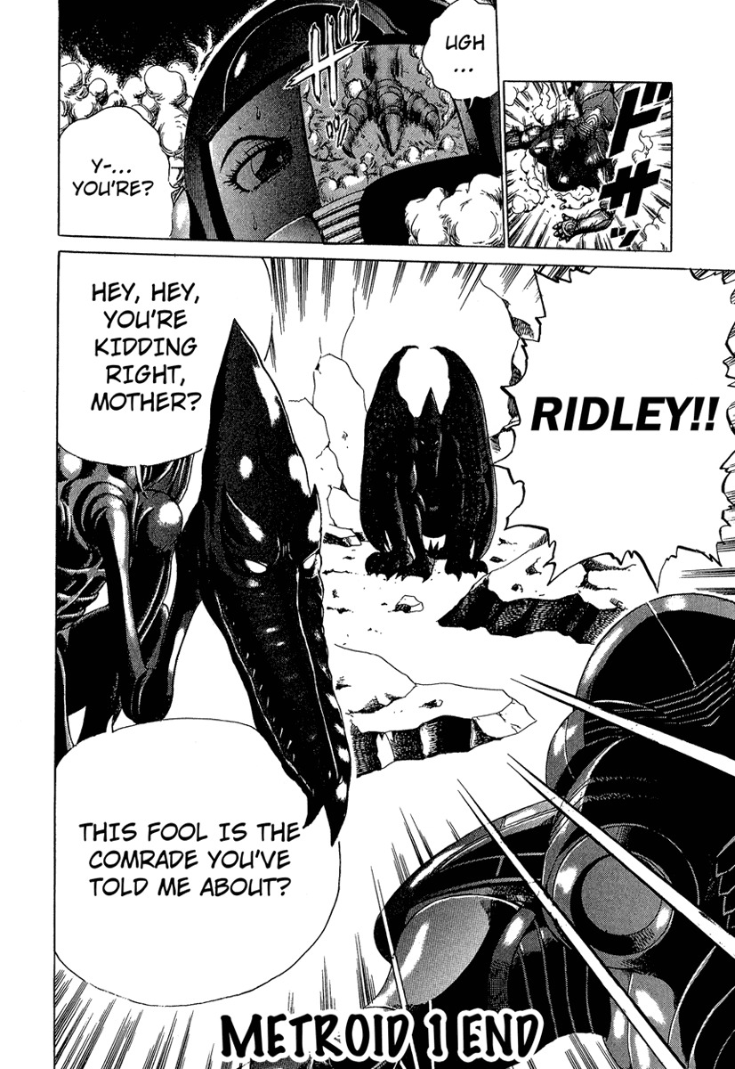 Metroid Chapter 7 page 20 - Chapter 7: Impact