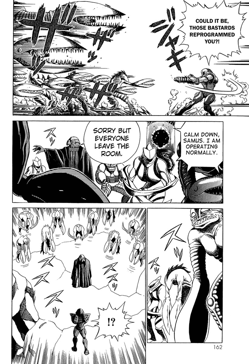Metroid Chapter 7 page 4 - Chapter 7: Impact
