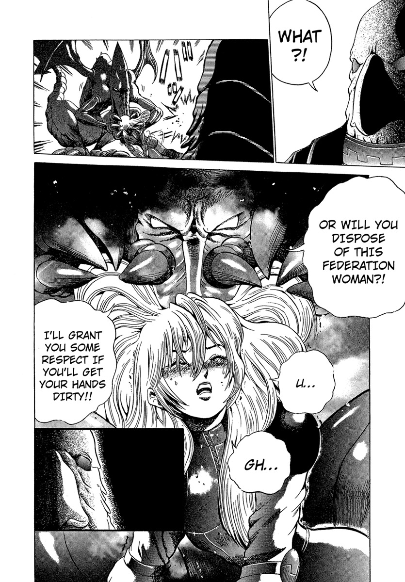 Metroid Chapter 8 page 12 - Chapter 8: Scar