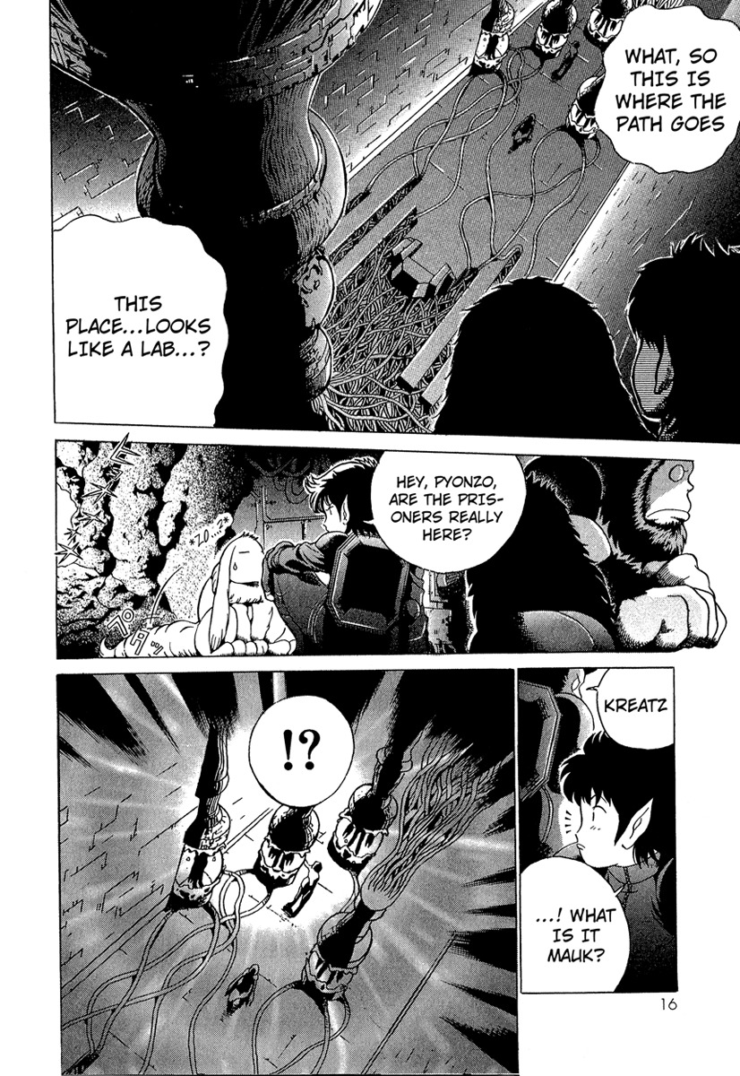 Metroid Chapter 8 page 14 - Chapter 8: Scar