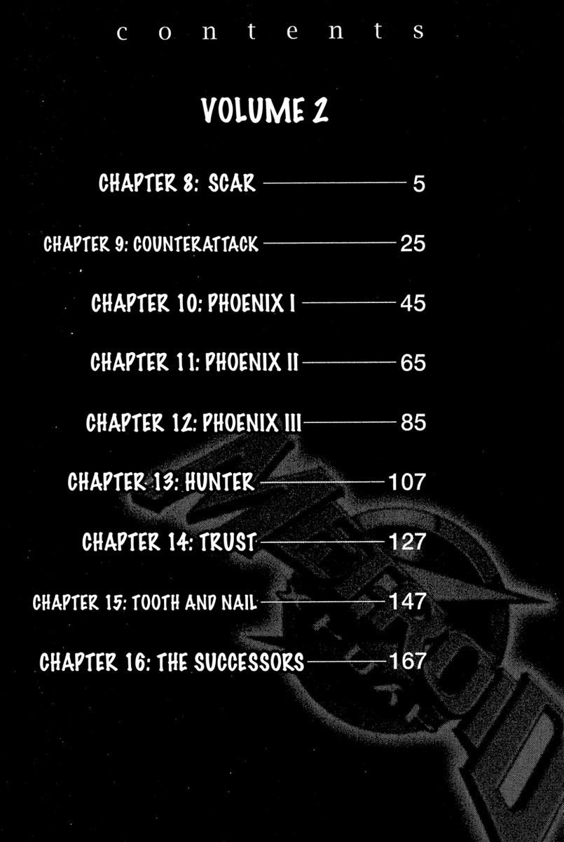 Metroid Chapter 8 page 2 - Chapter 8: Scar