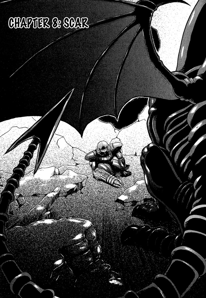 Metroid Chapter 8 page 3 - Chapter 8: Scar