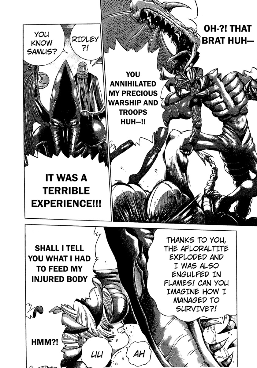 Metroid Chapter 8 page 8 - Chapter 8: Scar