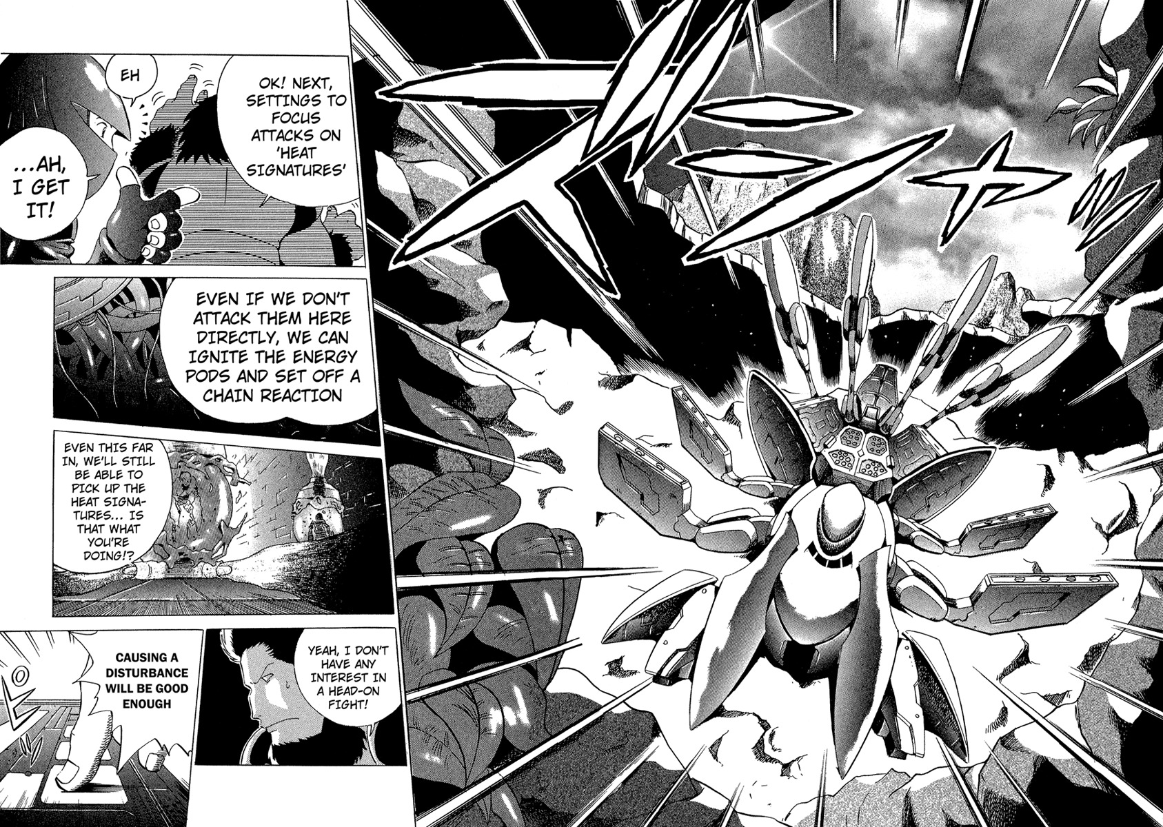 Metroid Chapter 9 page 10 - Chapter 9: Counterattack