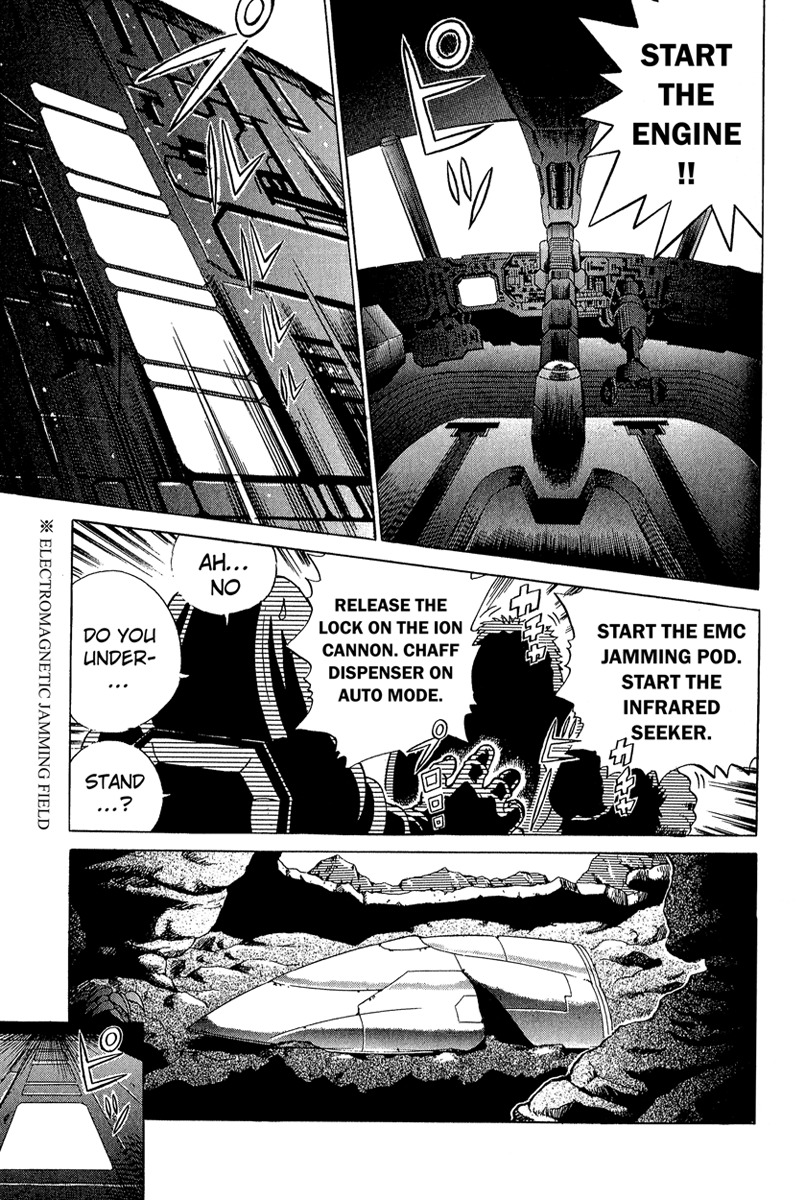 Metroid Chapter 9 page 7 - Chapter 9: Counterattack